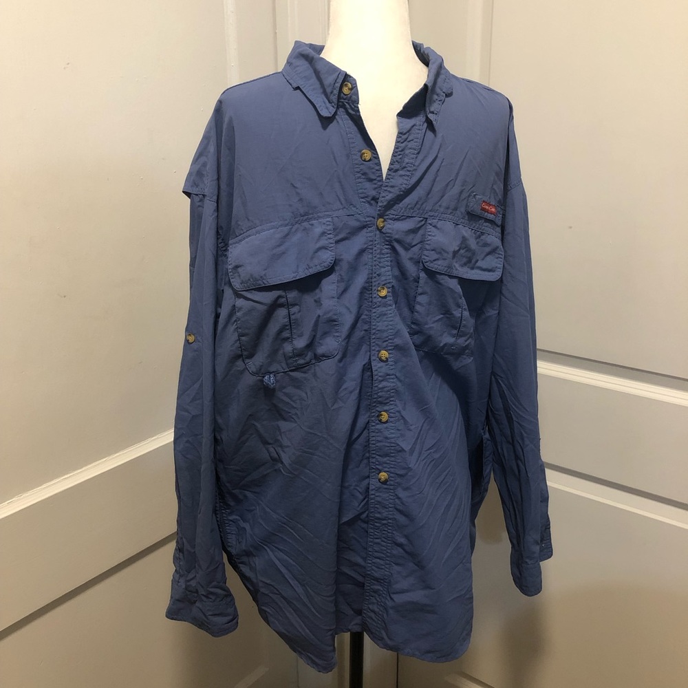 Caribou creek mens casual shirt size 2xl
